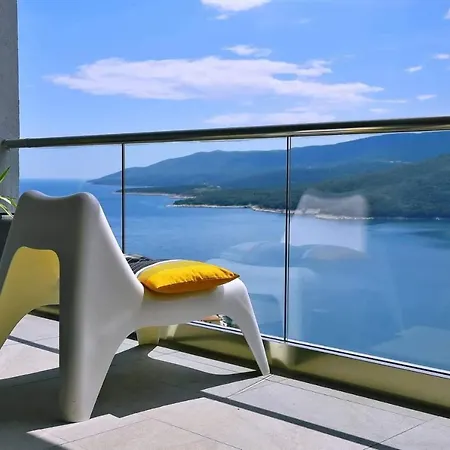 Apartment Vanilla I With Beautiful Seaview Rabac Exterior photo
