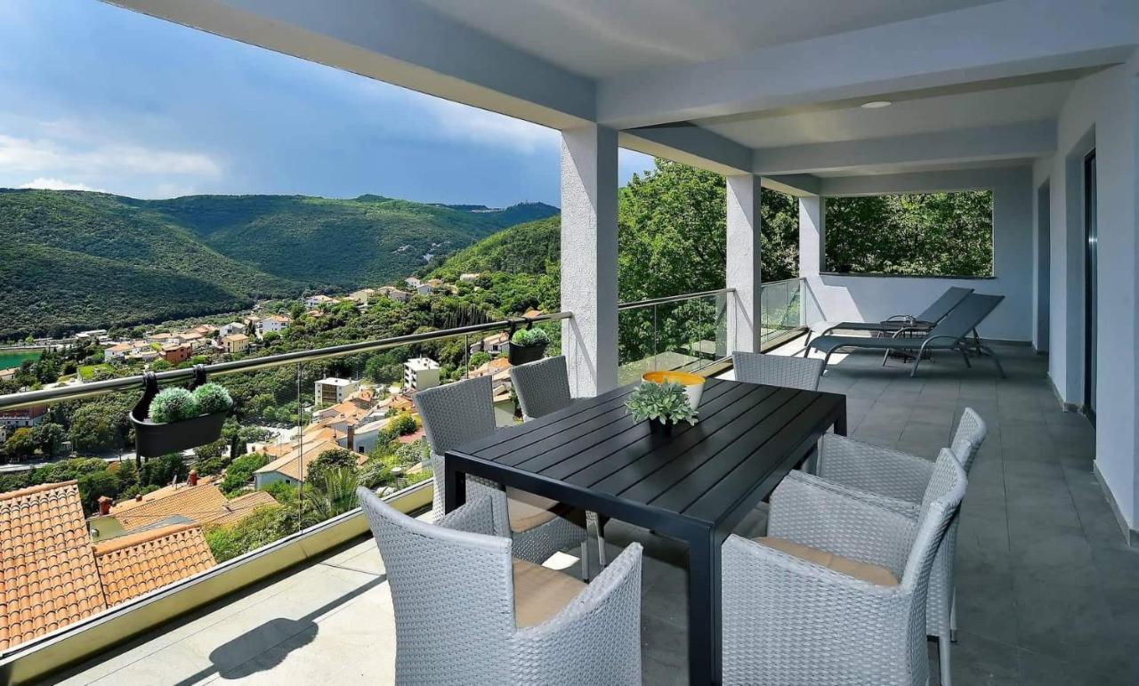 Vanilla I With Beautiful Seaview Rabac