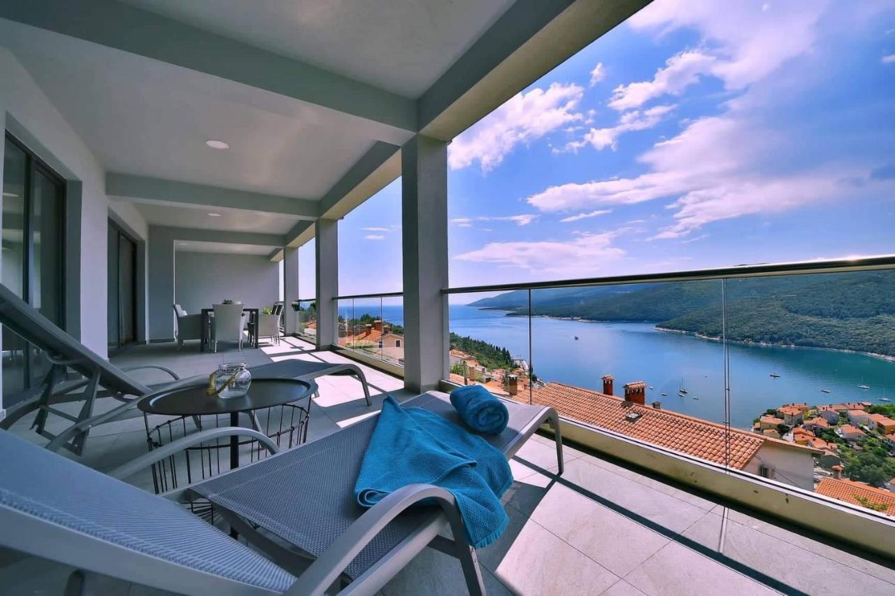 Vanilla I With Beautiful Seaview Rabac