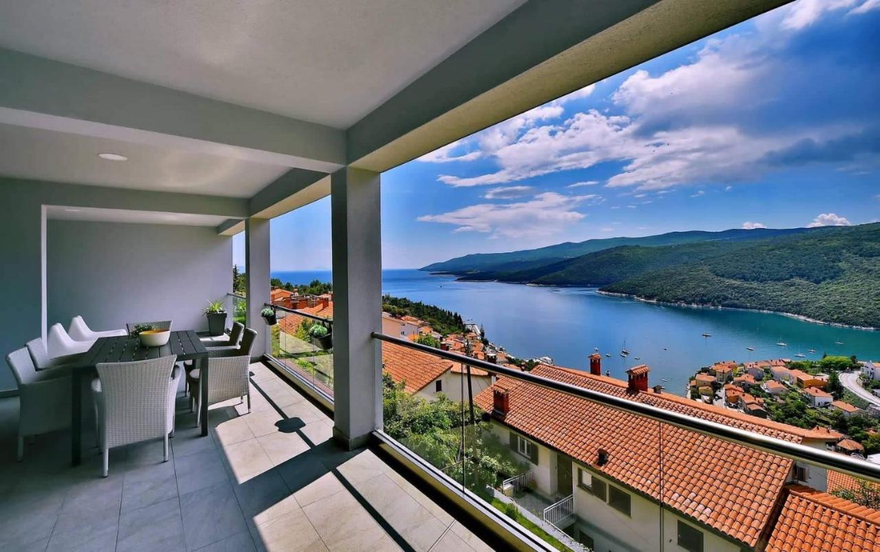 Vanilla I With Beautiful Seaview Rabac